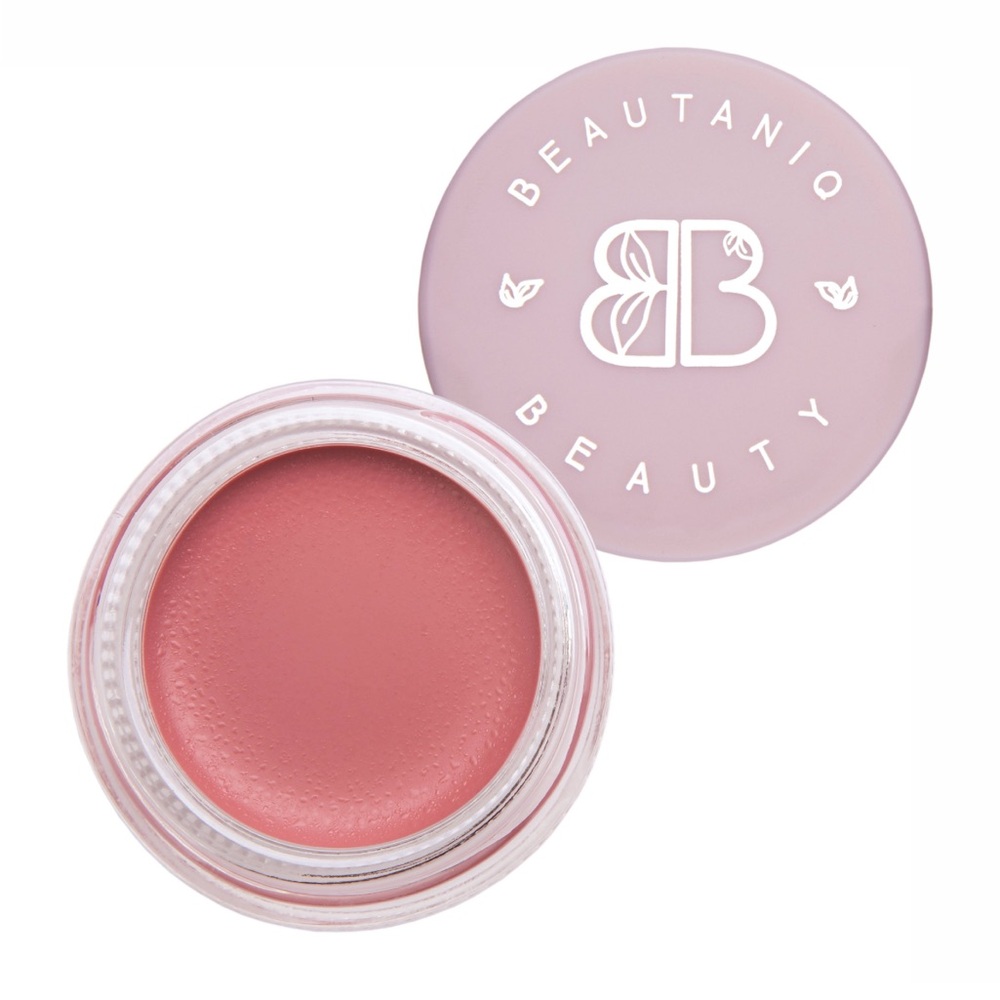 Beautaniq Beauty Butter Lip & Cheek Balm Pot (Mauve Lychee)